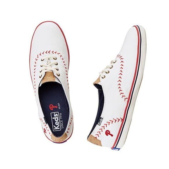 Keds Women's Champion MLB Pennant Baseball Sneaker - Picture 3 of 7